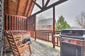 Pigeon Forge Cabin with Games, 1 Mi to Parkway!